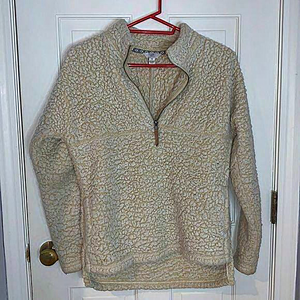 Forever‎ 21 white and cream Sherpa